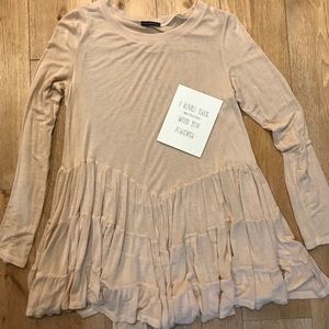 Basil Lola long sleeve tunic